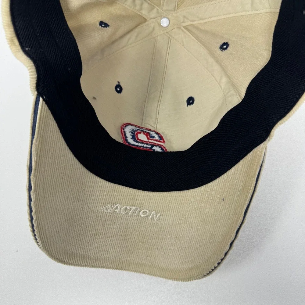 Chase Authentics Rusty Wallace Miller Lite Racing Corduroy Hat Mens A-Flex Tan 2